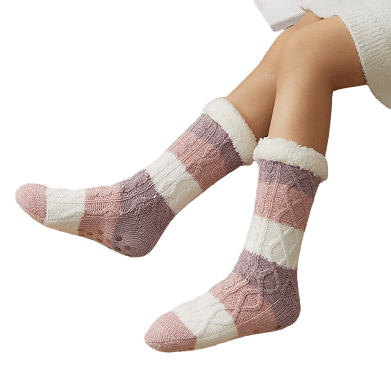 Chaussette moumoute pour femme – Image 3