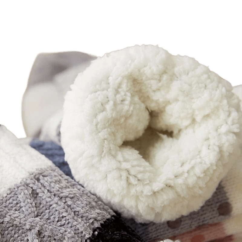 Chaussette moumoute pour femme – Image 4