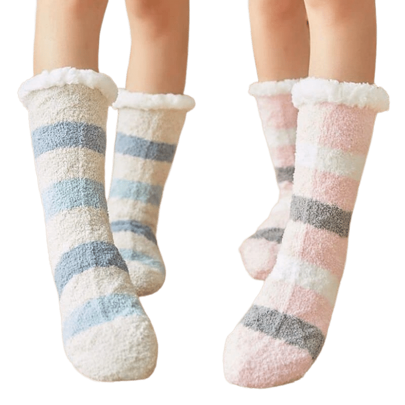 Chaussette moumoute pour femme – Image 2