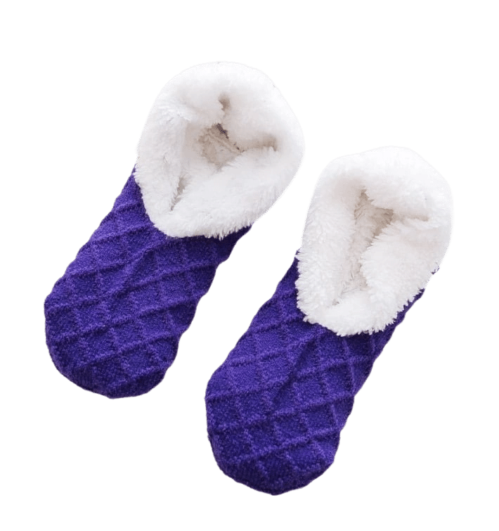 Chaussettes Chausson en peluche pour femmes