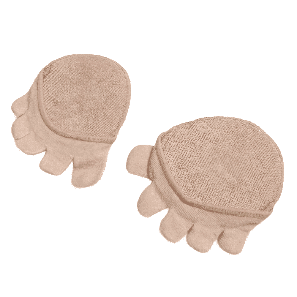 Chaussettes à orteils antidérapantes