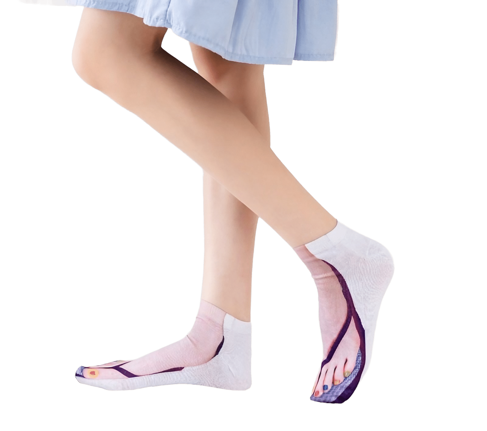 Chaussettes à motif sandale – Image 4