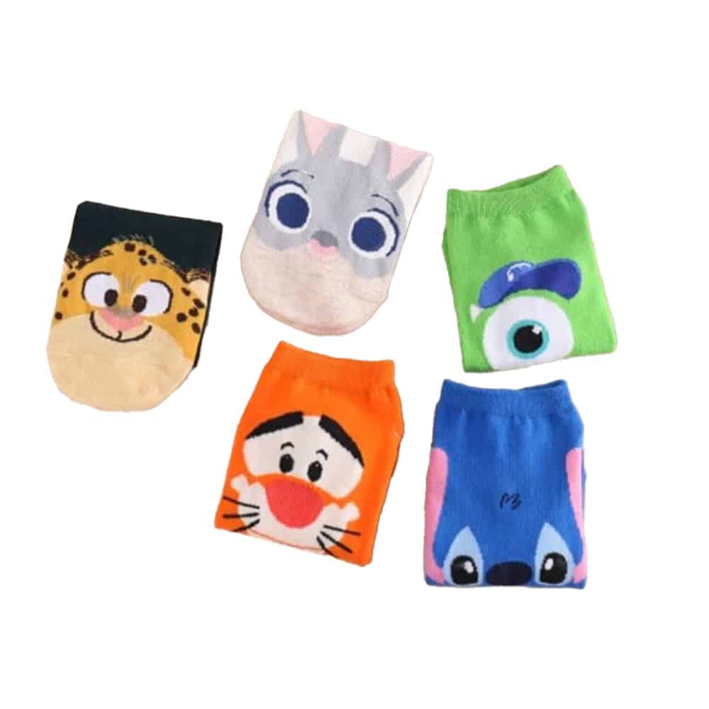 Chaussettes stitch pour enfants – Image 5