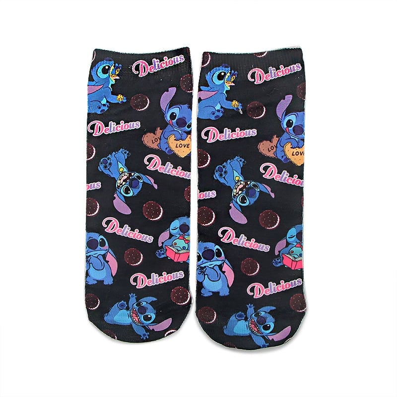 Chaussettes impression Stitch