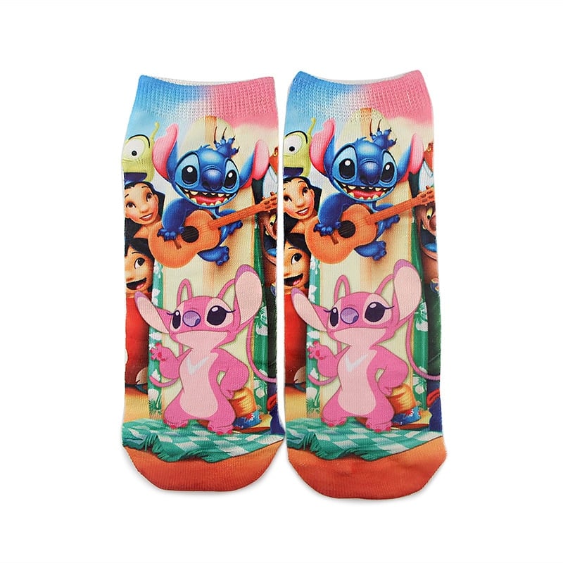 Chaussettes impression Stitch – Image 3