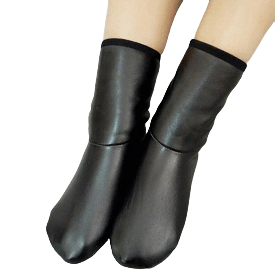 Chaussettes en cuir islam – Image 2