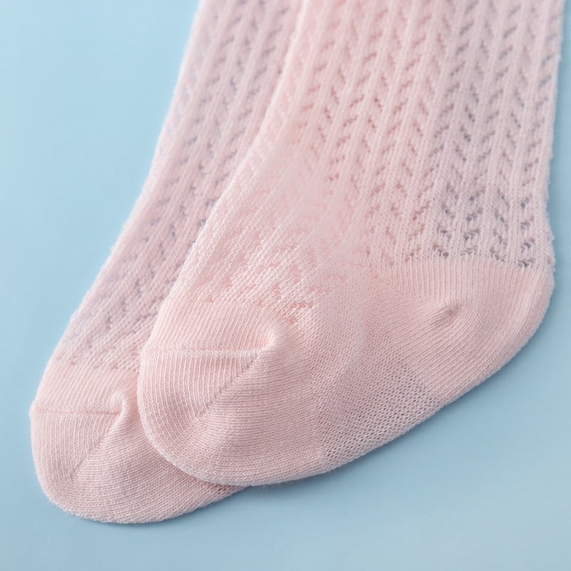 Chaussettes avec noeud pour bébé – Image 6