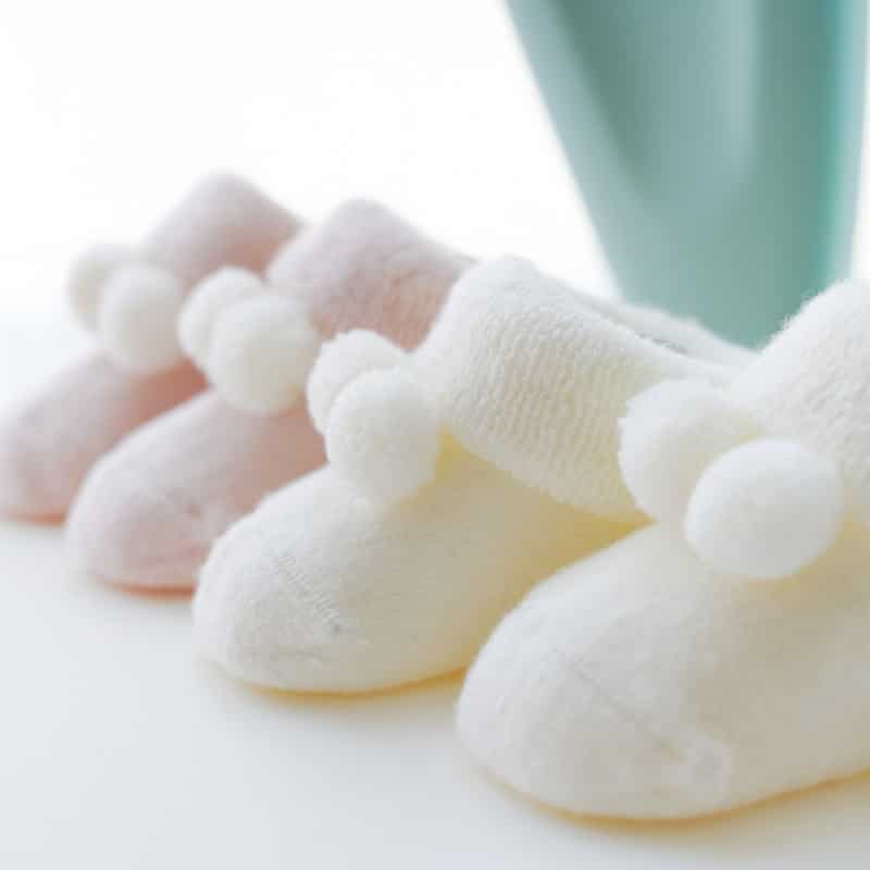 Chaussettes chaudes pour bébé – Image 5