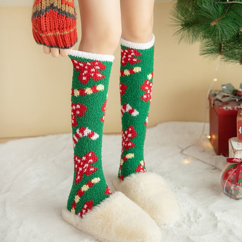Chaussette de noel lognue – Image 7