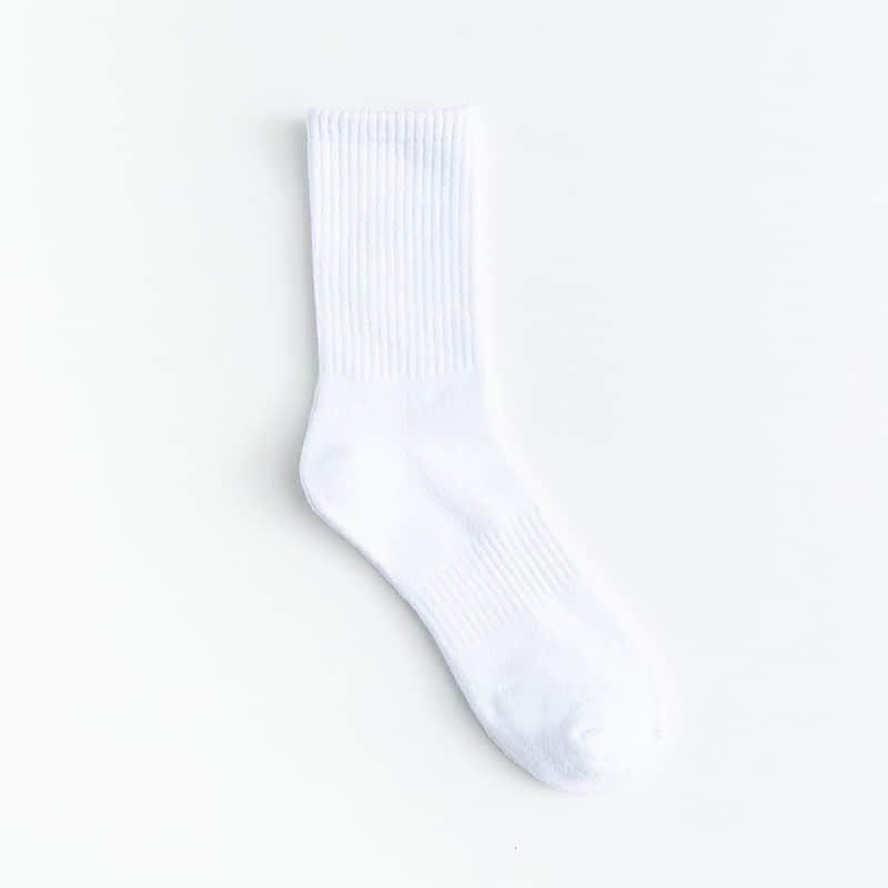 Chaussettes de Sport Blanches pour hommes – Image 5