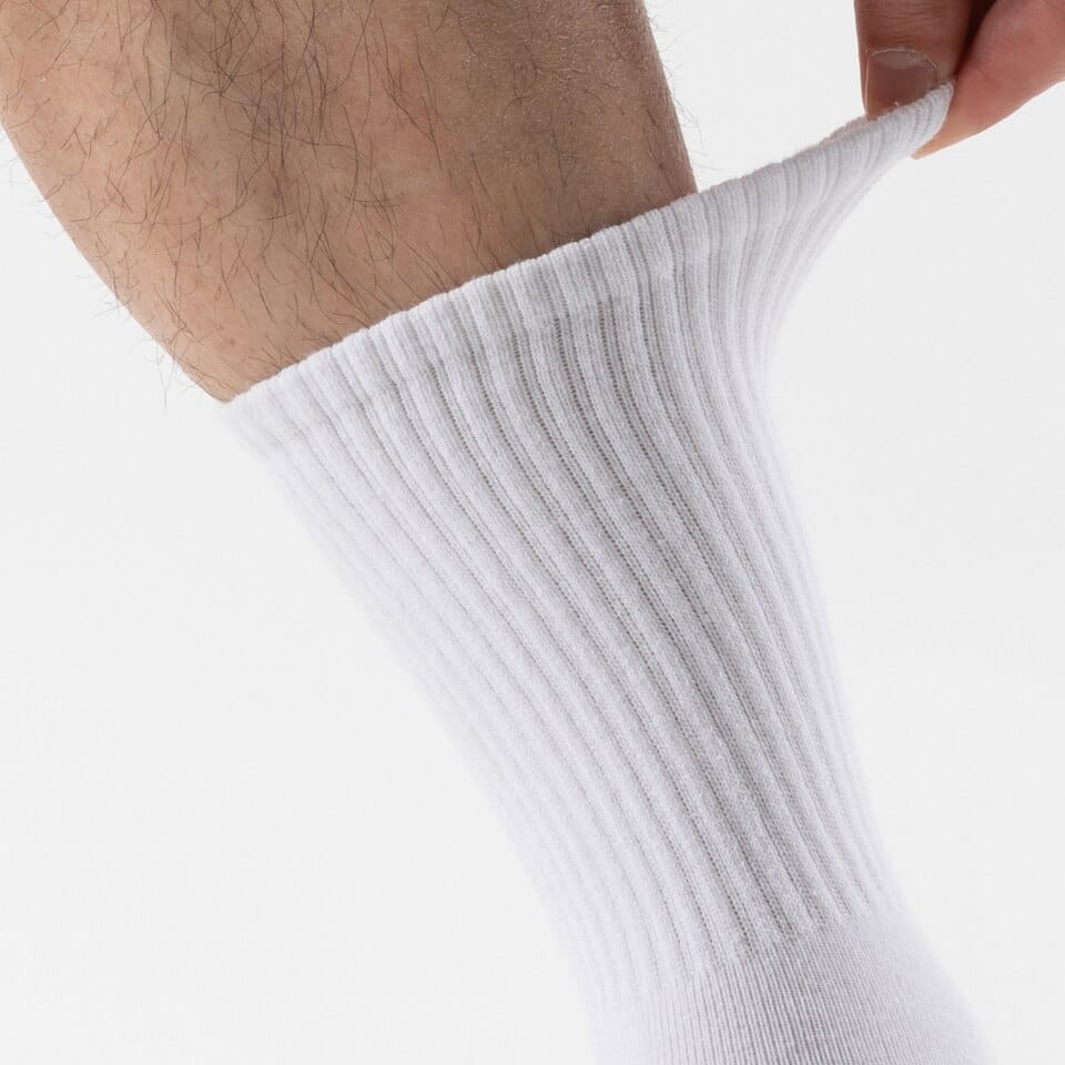 Chaussettes de Sport Blanches pour hommes – Image 2