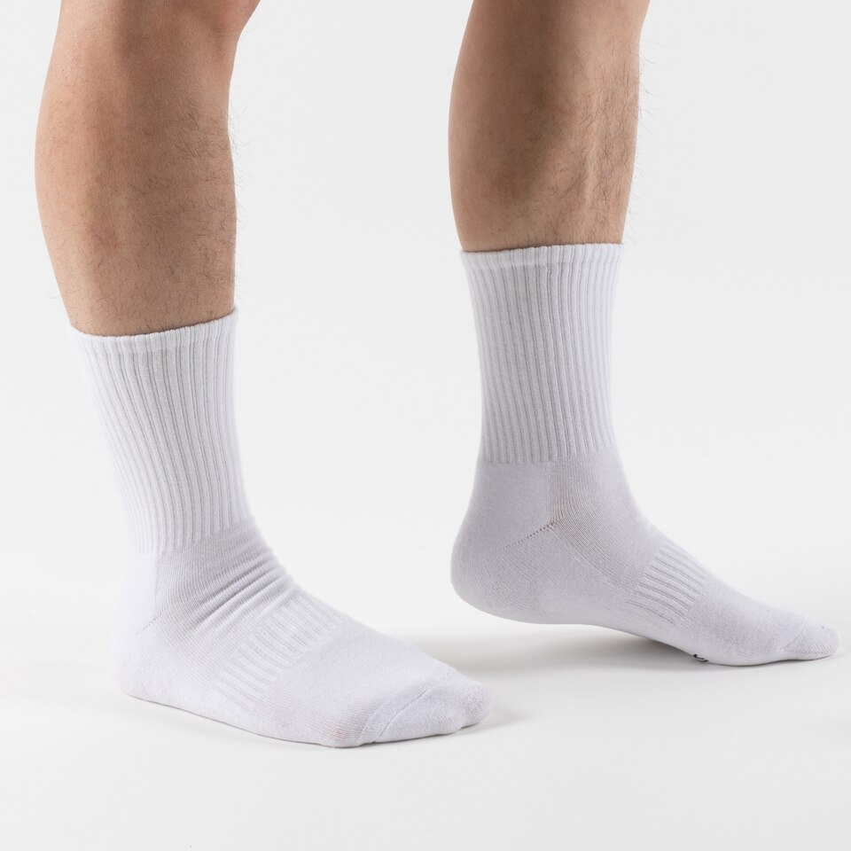 Chaussettes de Sport Blanches pour hommes – Image 3