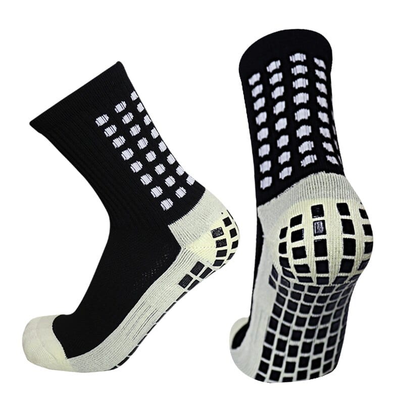 Chaussettes de football avec semelle anti-glissades pour l’entraînement – Image 7