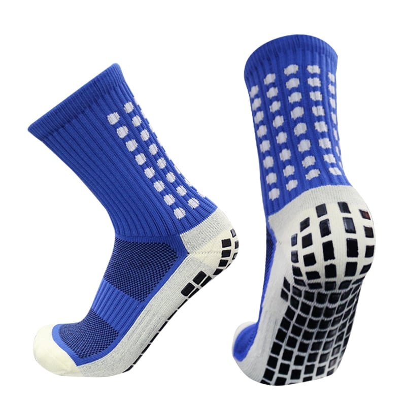 Chaussettes de football avec semelle anti-glissades pour l’entraînement – Image 3