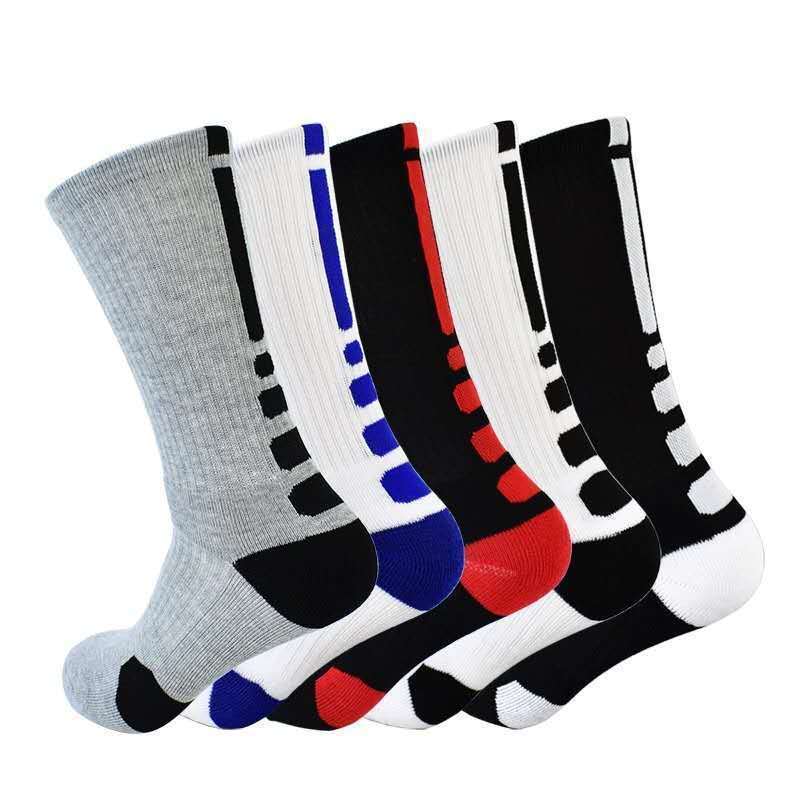 Chaussettes de basketball respirantes pour hommes – Image 4