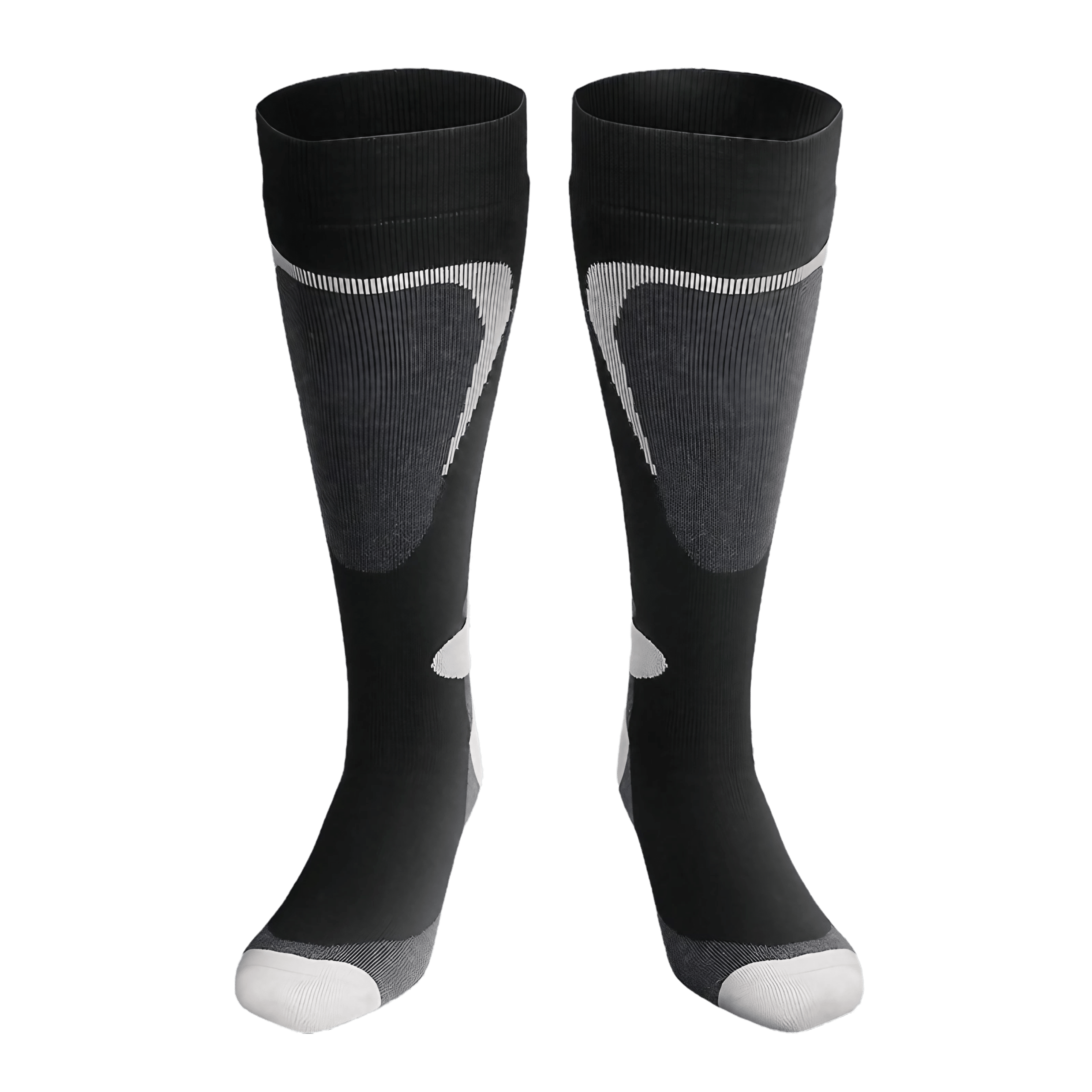 Chaussettes de ski hautement élastiques standard