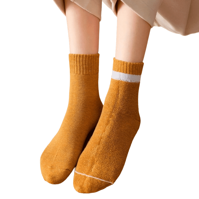 Chaussettes décontractées en laine mérinos – Image 2