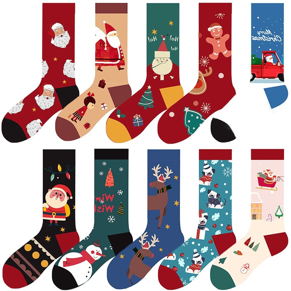 Chaussettes de Noël pour adulte