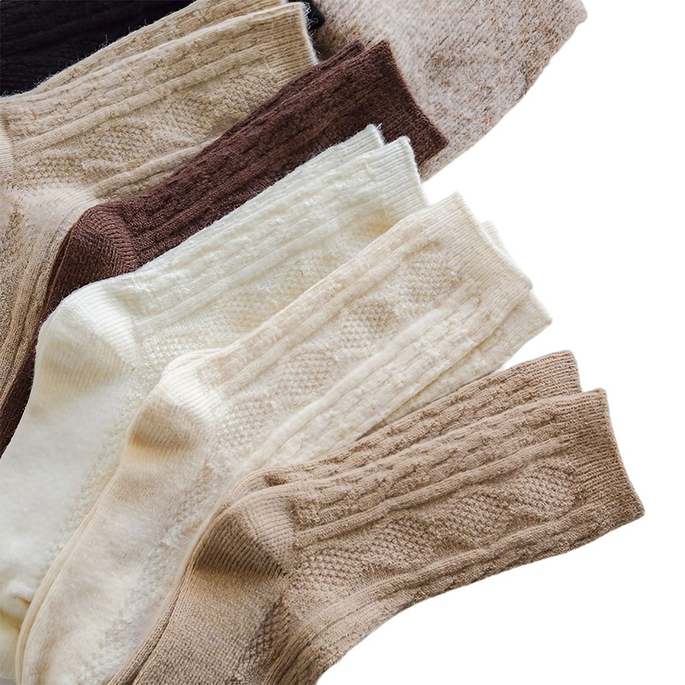 Chaussettes chaudes en cachemire – Image 5