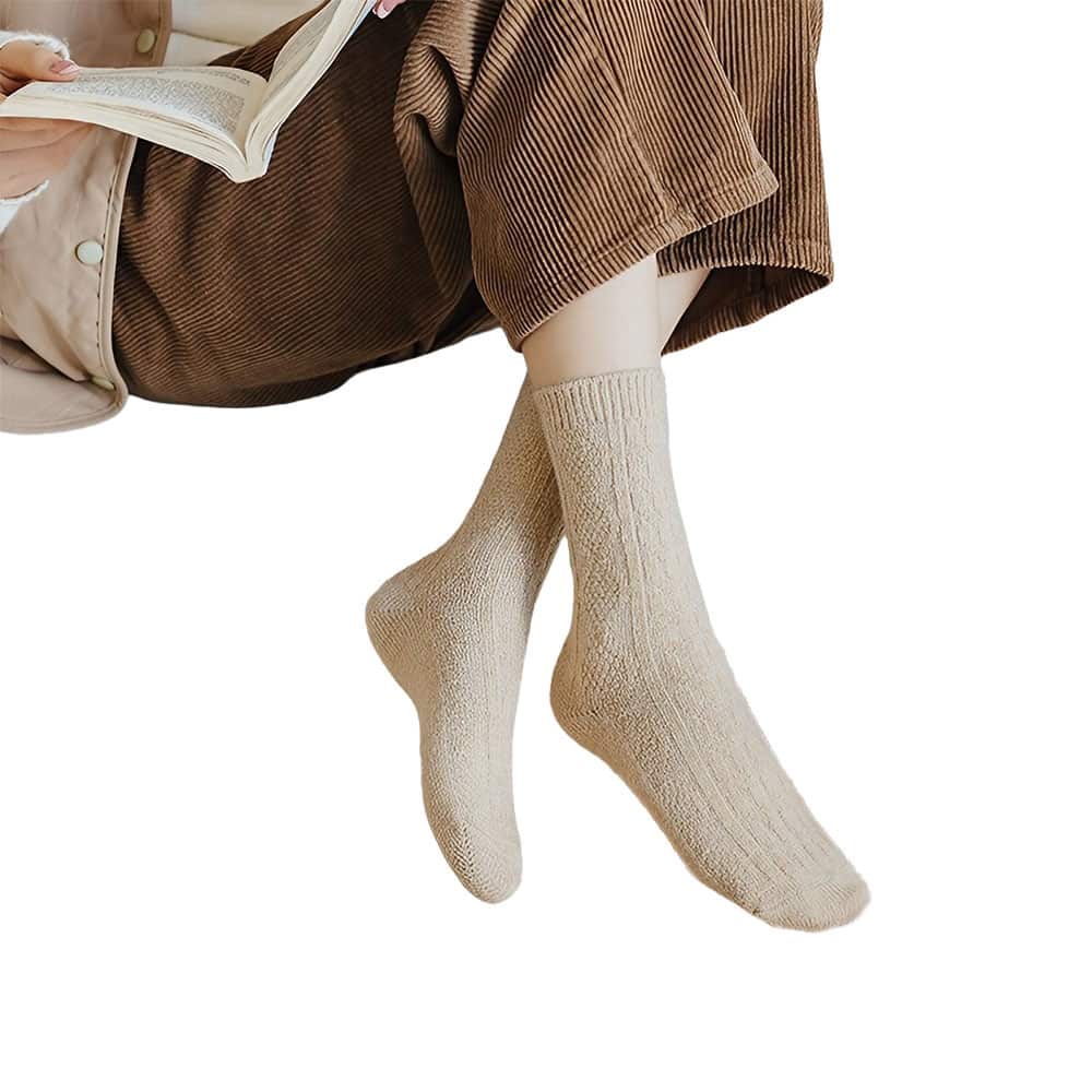 Chaussettes chaudes en cachemire – Image 2