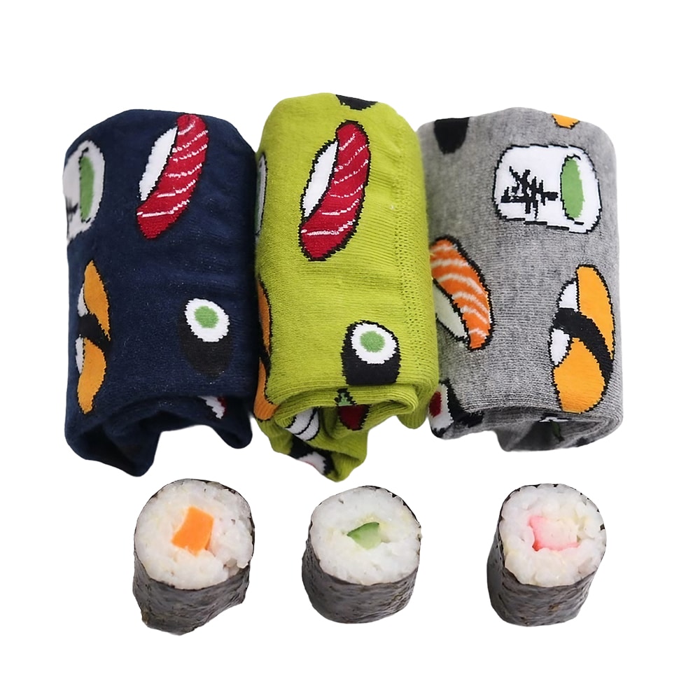 Sushi chaussettes amusantes pour femmes – Image 7