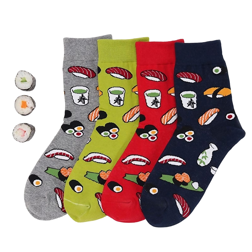 Sushi chaussettes amusantes pour femmes – Image 6