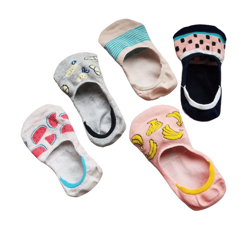 Mini chaussette invisible femme – Image 4