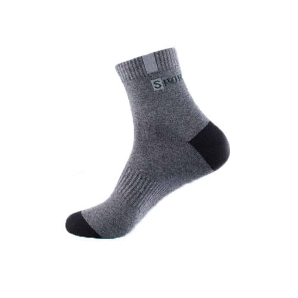 Chaussettes de sport tubulaires respirantes