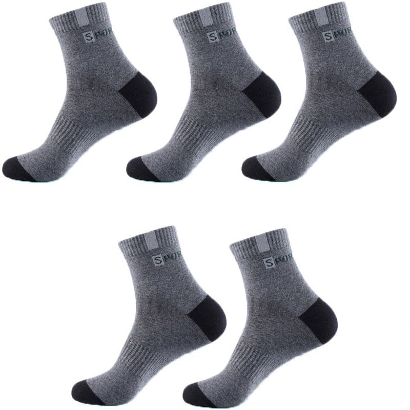 Chaussettes de sport tubulaires respirantes – Image 6