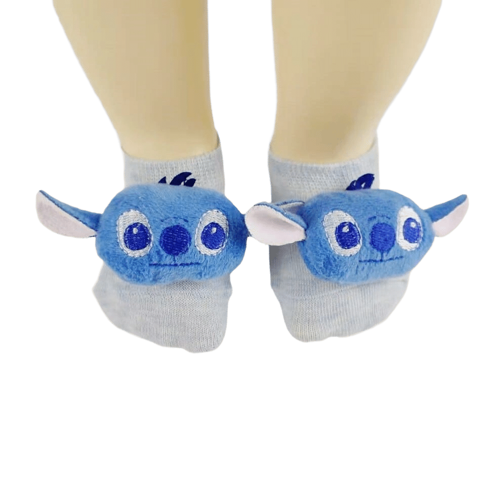 Chaussettes Stitch pour bébé