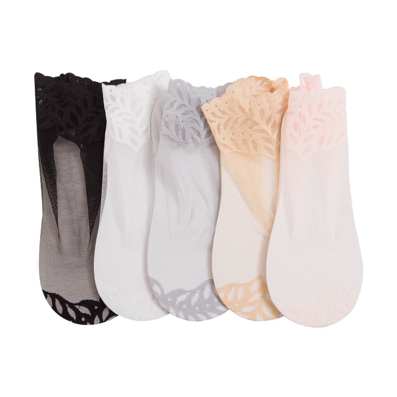 Chaussettes en nylon pour femme – Image 2