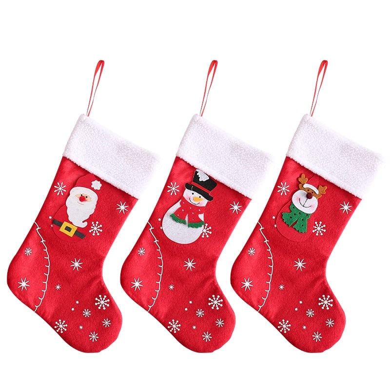 Chaussettes pour les cadeaux de Noël