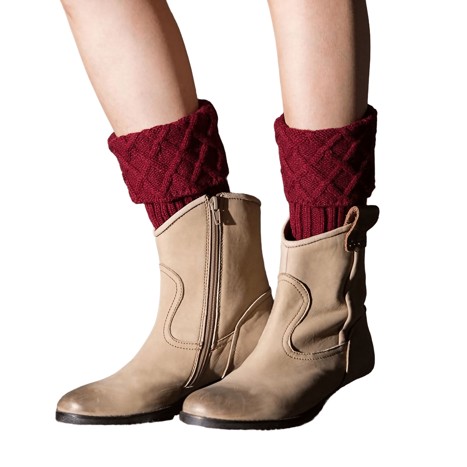 Guêtre tricot pour femmes – Image 4