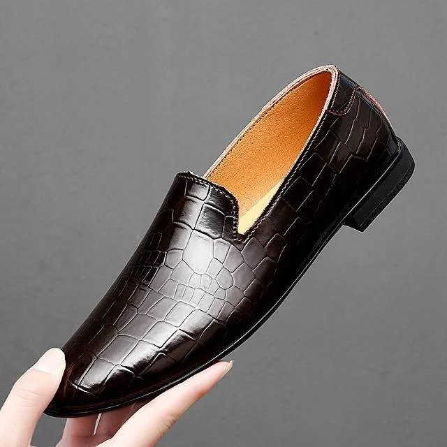 Chaussure mocassin homme