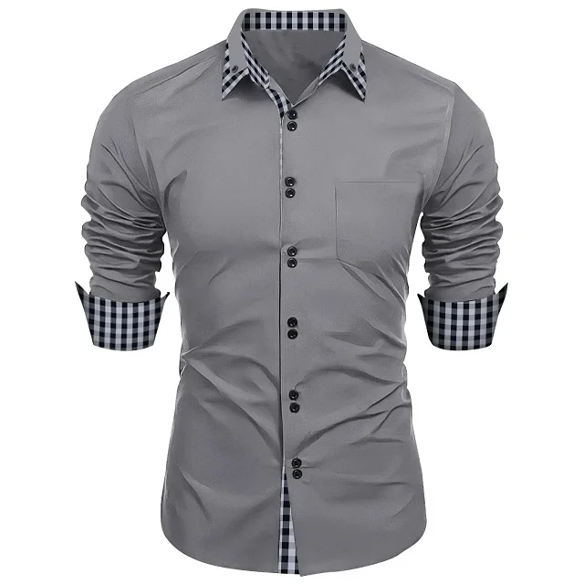 Chemise à manches longues pour homme – Image 6