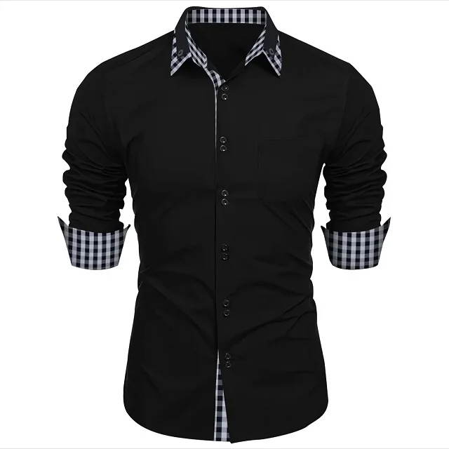 Chemise à manches longues pour homme – Image 5