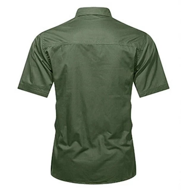 Chemise cargo homme – Image 3