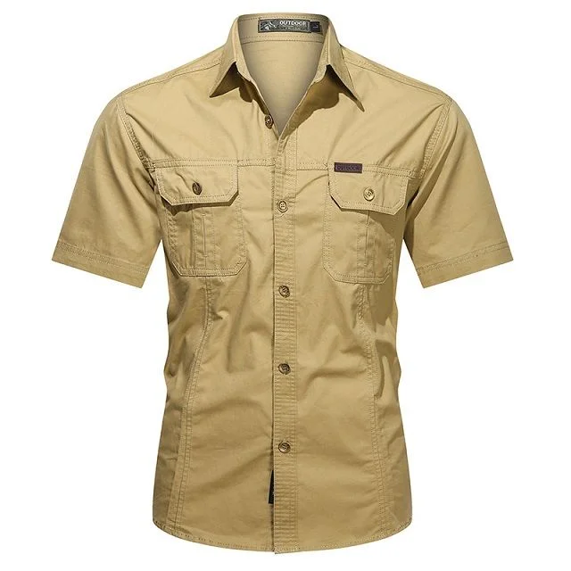 Chemise cargo homme