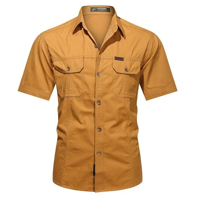 Chemise cargo homme – Image 4