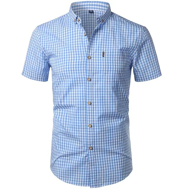 Chemise coupe ajustée homme
