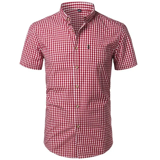 Chemise coupe ajustée homme – Image 2
