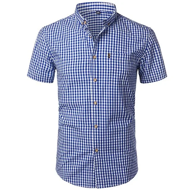 Chemise coupe ajustée homme – Image 3