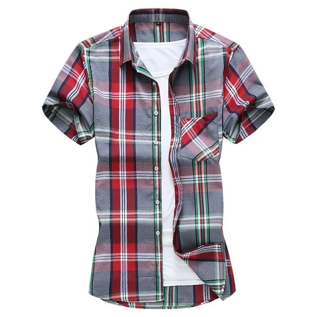 Chemise décontracté pour été