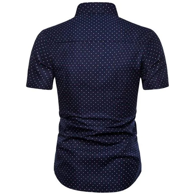 Chemise homme manche courte – Image 2