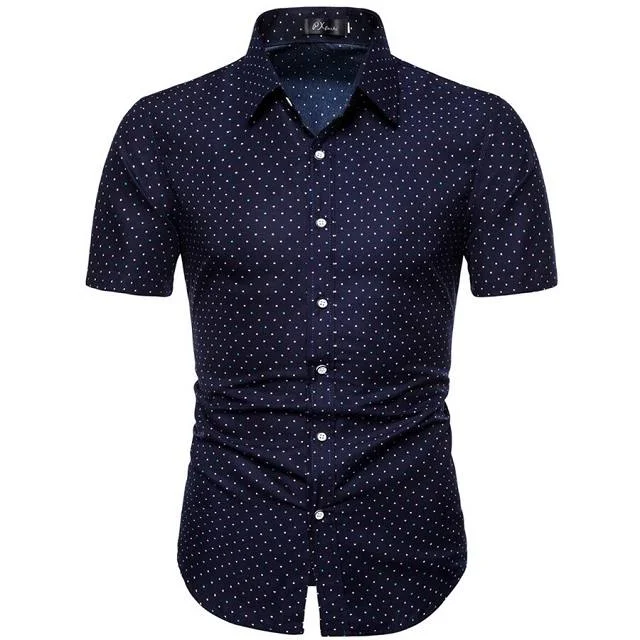 Chemise homme manche courte