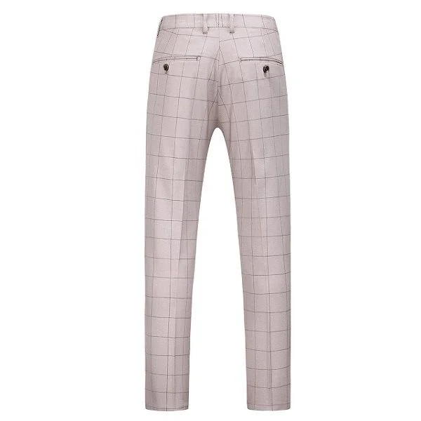 Costume 3 pieces à carreaux – Image 7