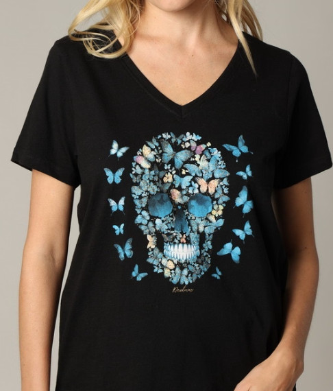 TSHIRT BUTTERSKULL DEELUXE