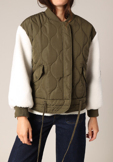 BLOUSON JAYLINA DEELUXE