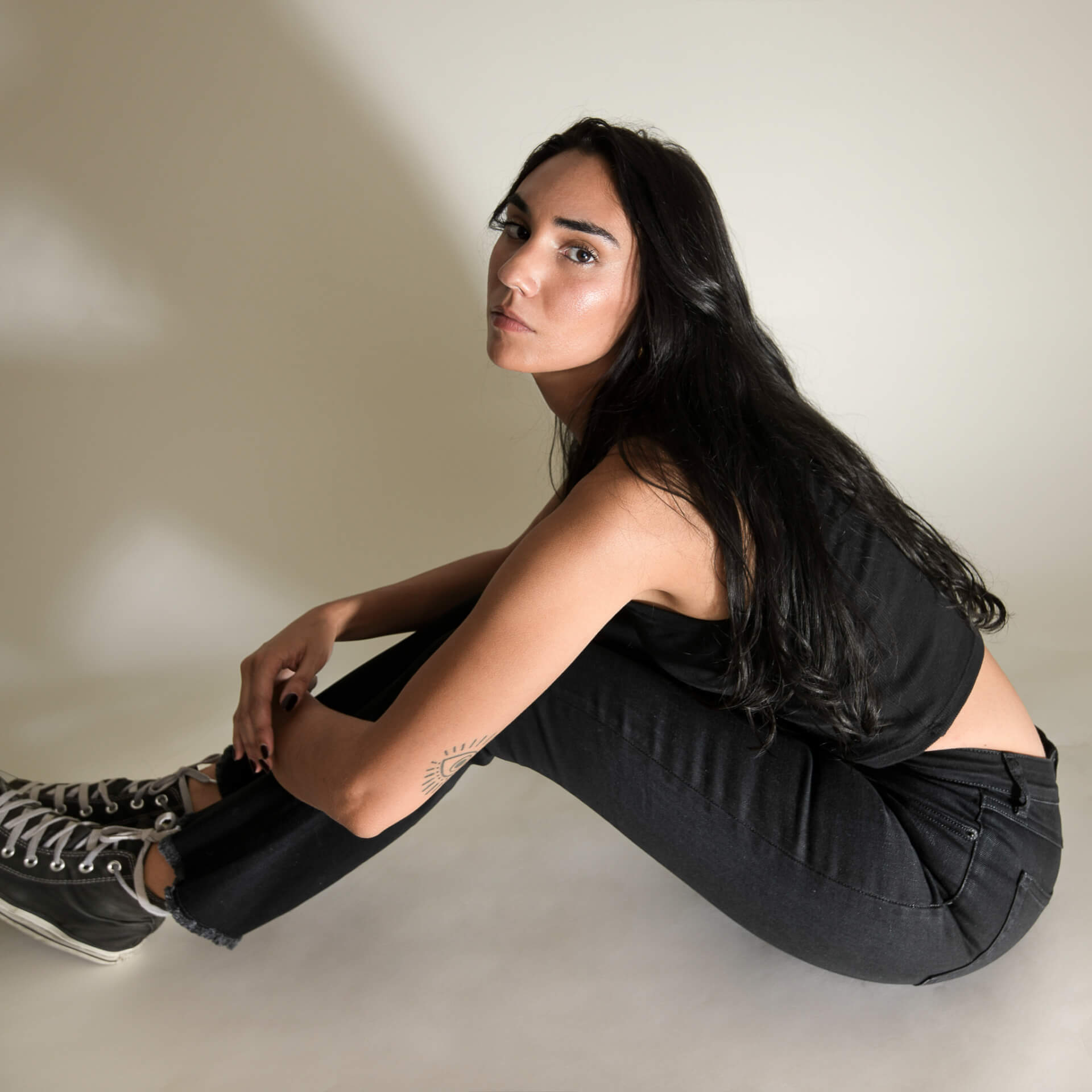 Jean droit iconique Kate – Image 7