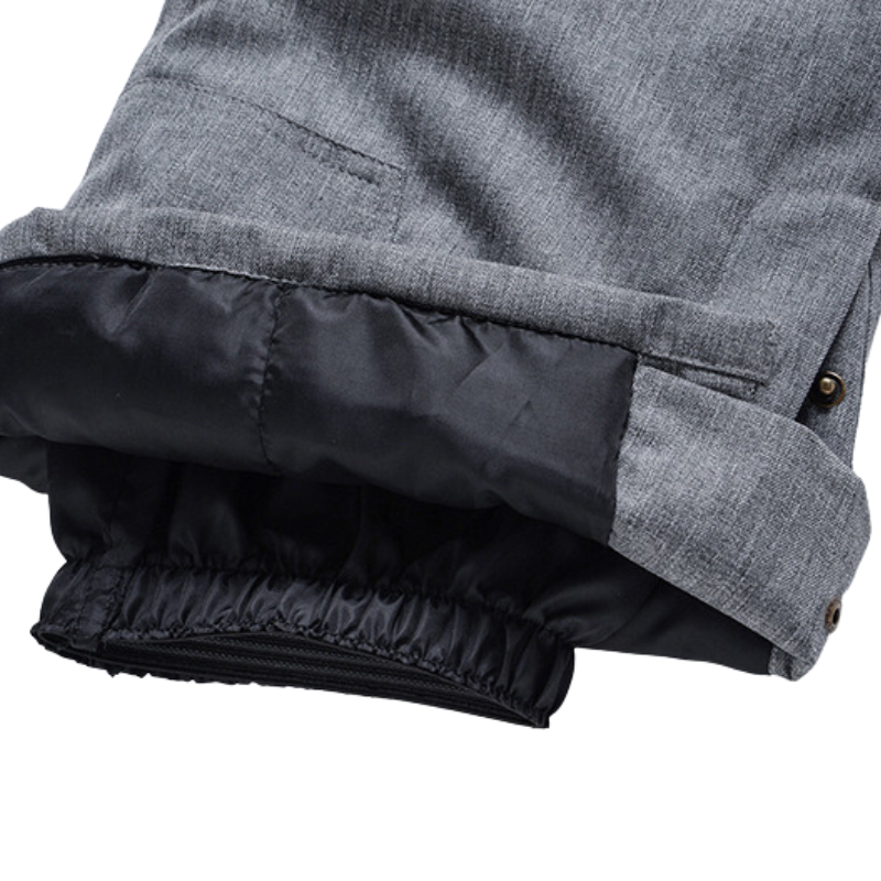 Pantalon ski homme chaud à bretelles – Image 9